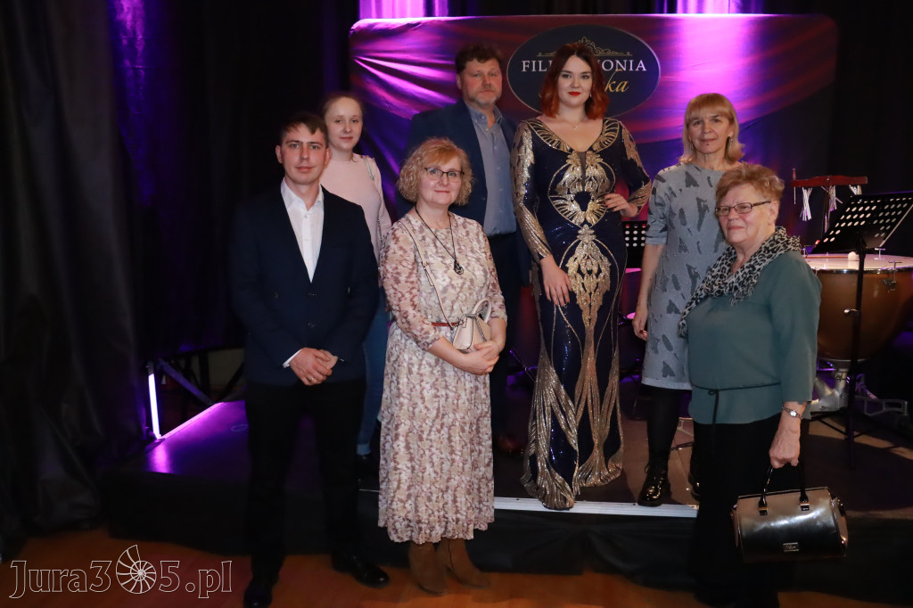 Fotorelacja: Noworoczny Aperitif...  cz. II w Filharmonii Jurajskiej