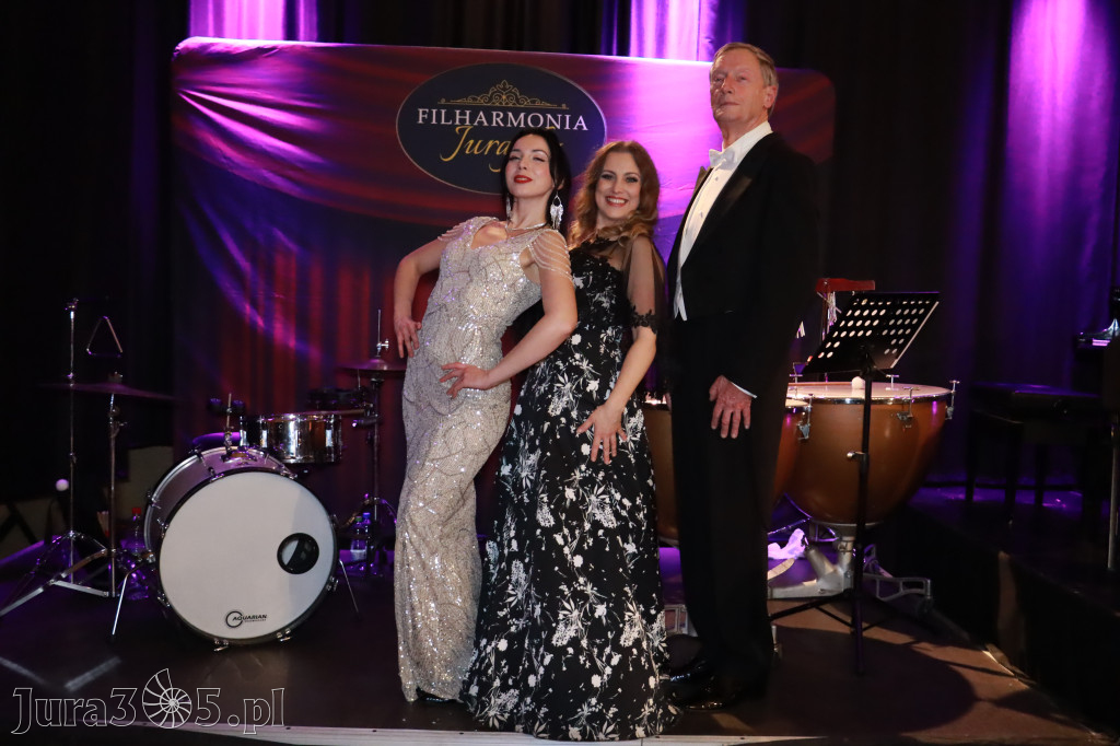 Fotorelacja: Noworoczny Aperitif...  cz. II w Filharmonii Jurajskiej