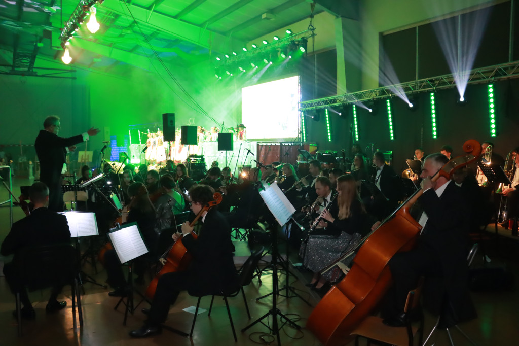 Fotorelacja II: Koncert Noworoczny w Kroczycach