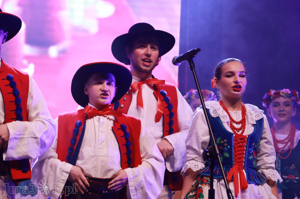 Fotorelacja II: Koncert Noworoczny w Kroczycach