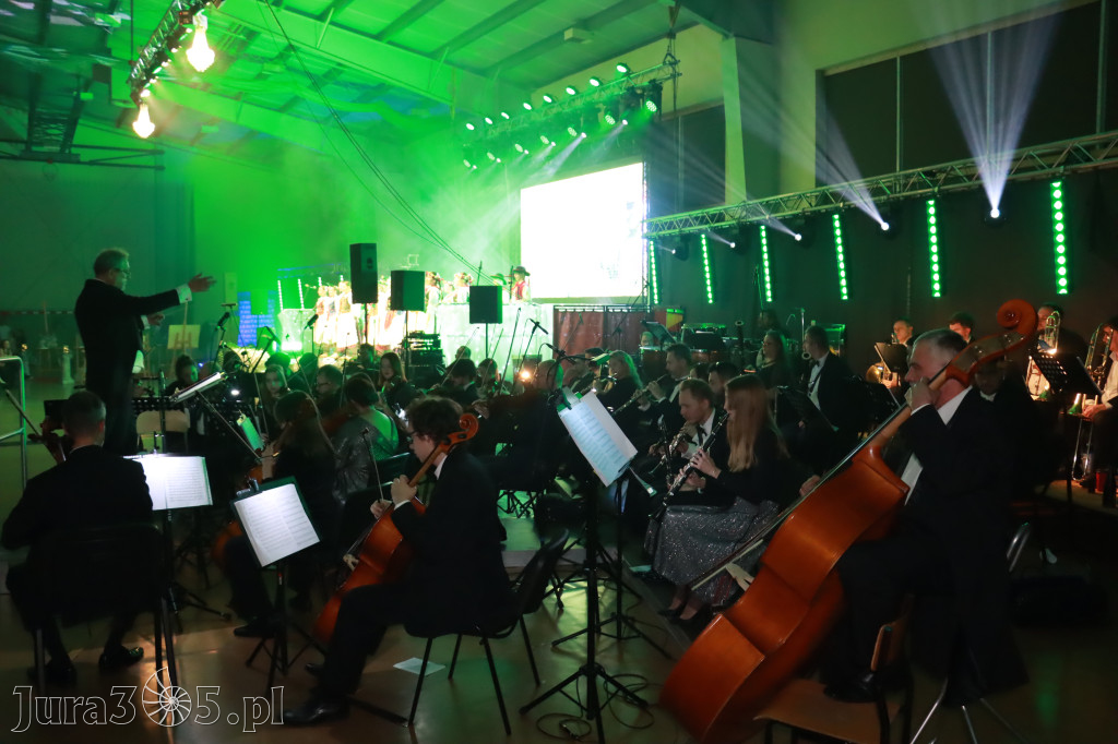 Fotorelacja II: Koncert Noworoczny w Kroczycach