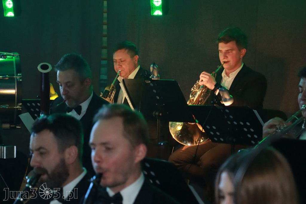 Fotorelacja II: Koncert Noworoczny w Kroczycach