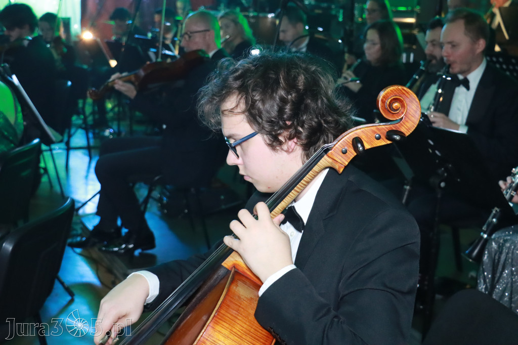 Fotorelacja II: Koncert Noworoczny w Kroczycach