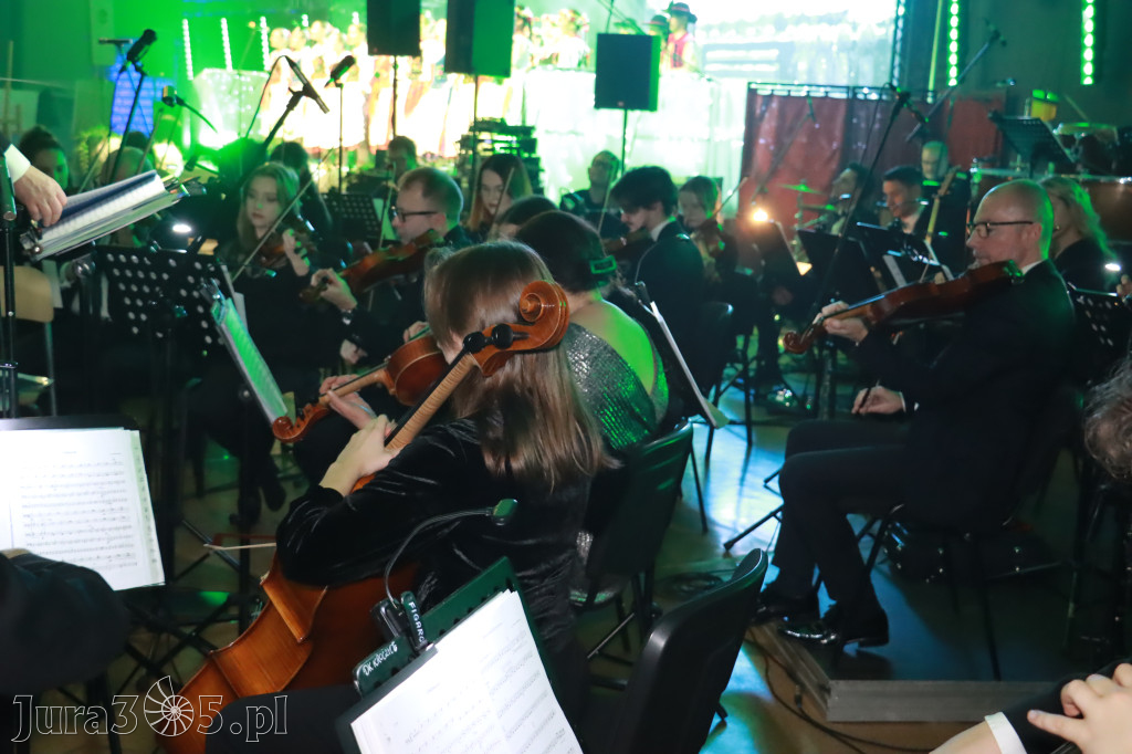 Fotorelacja II: Koncert Noworoczny w Kroczycach