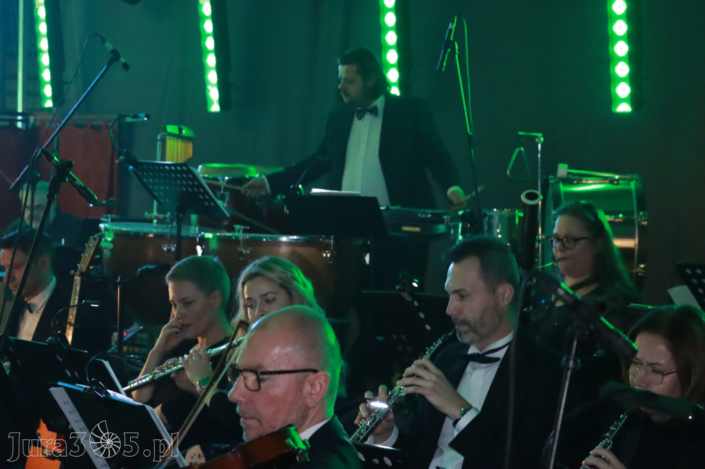 Fotorelacja II: Koncert Noworoczny w Kroczycach