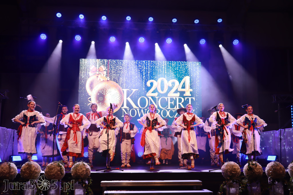 Fotorelacja II: Koncert Noworoczny w Kroczycach