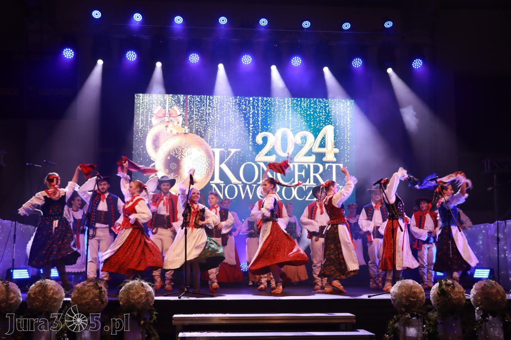 Fotorelacja II: Koncert Noworoczny w Kroczycach