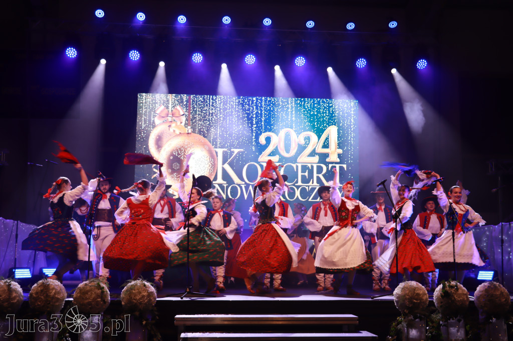 Fotorelacja II: Koncert Noworoczny w Kroczycach