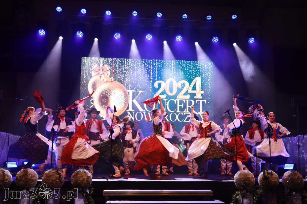 Fotorelacja II: Koncert Noworoczny w Kroczycach