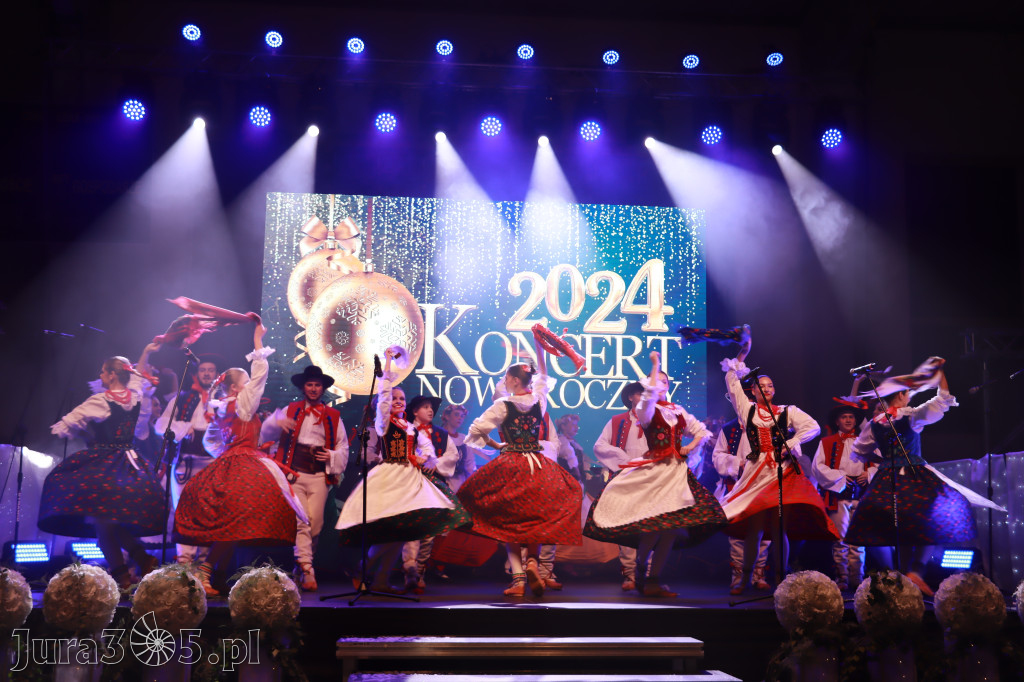 Fotorelacja II: Koncert Noworoczny w Kroczycach