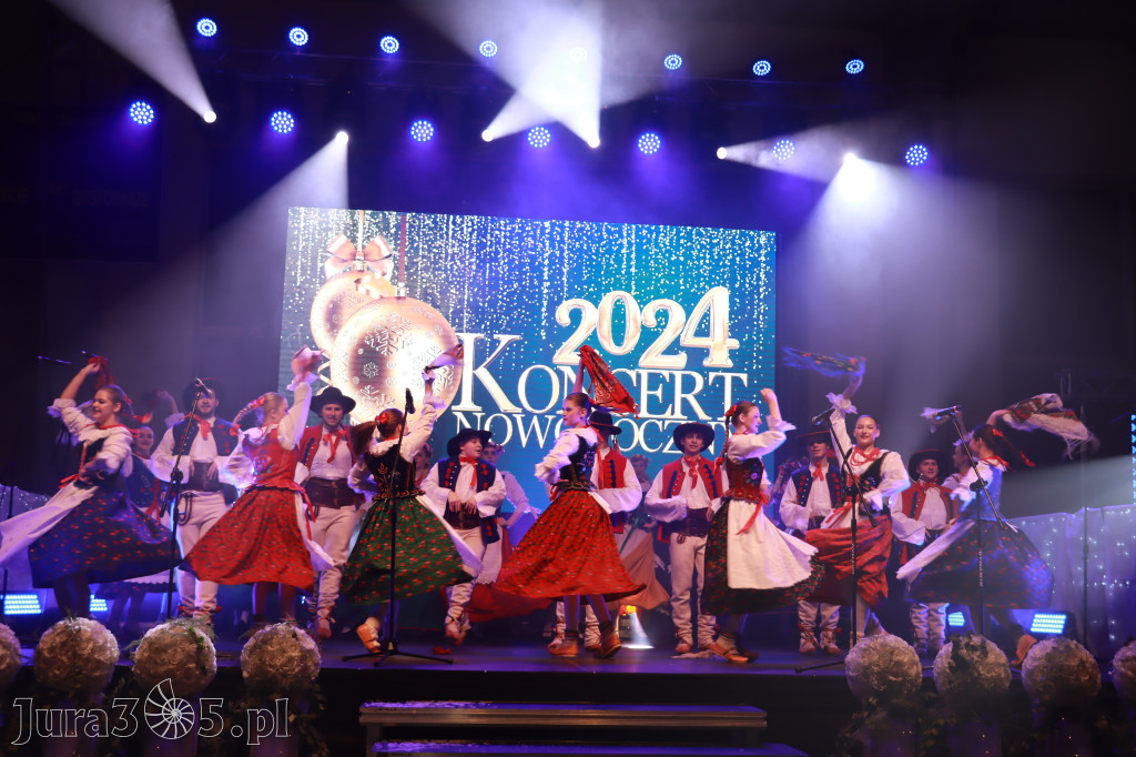 Fotorelacja II: Koncert Noworoczny w Kroczycach