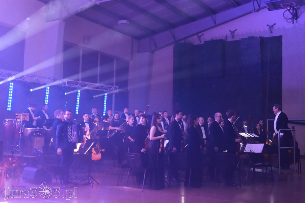 Fotorelacja II: Koncert Noworoczny w Kroczycach