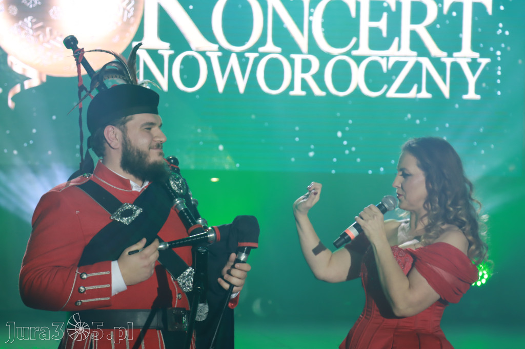 Fotorelacja II: Koncert Noworoczny w Kroczycach