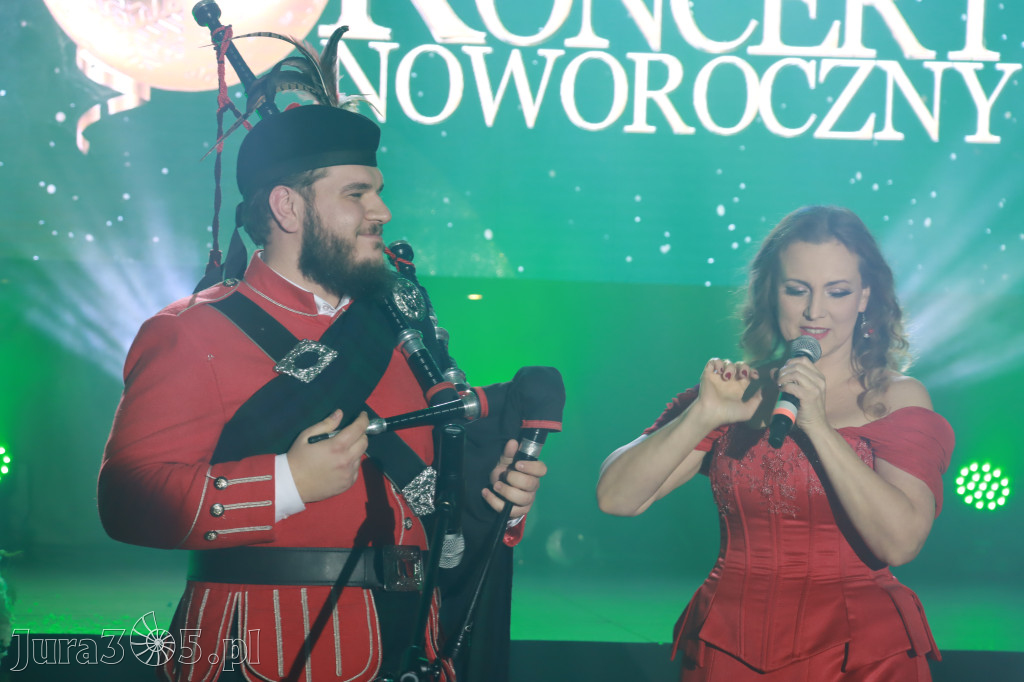 Fotorelacja II: Koncert Noworoczny w Kroczycach
