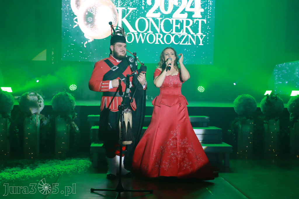 Fotorelacja II: Koncert Noworoczny w Kroczycach