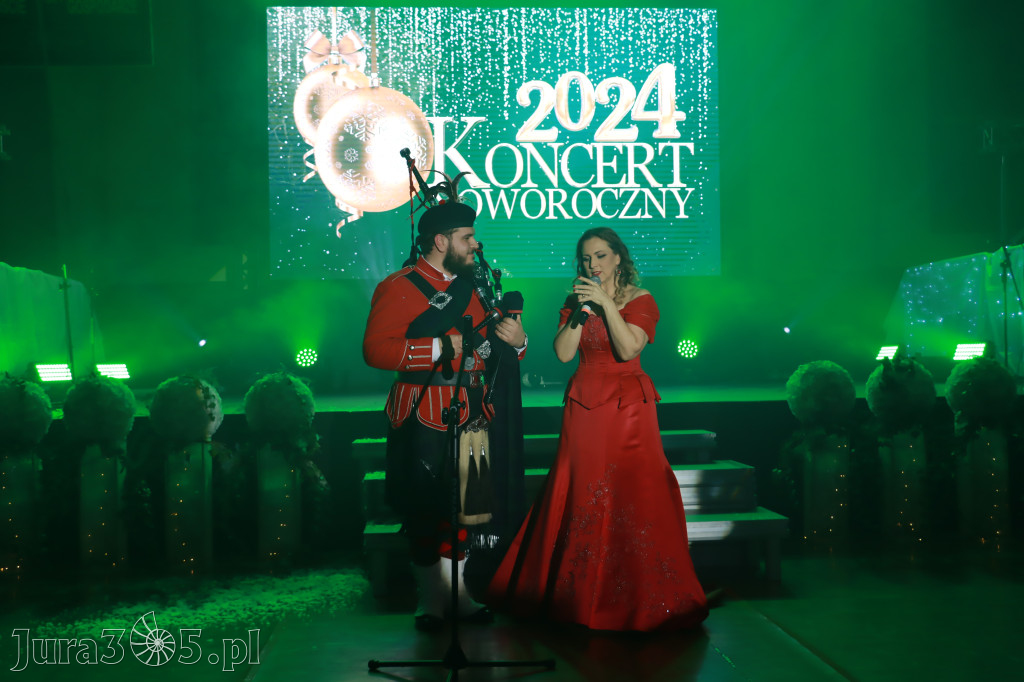 Fotorelacja II: Koncert Noworoczny w Kroczycach