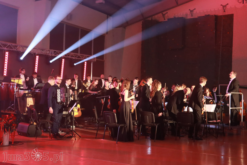 Fotorelacja II: Koncert Noworoczny w Kroczycach