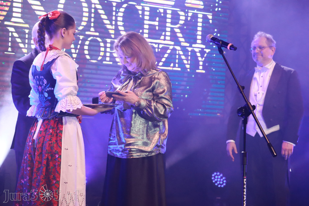 Fotorelacja II: Koncert Noworoczny w Kroczycach