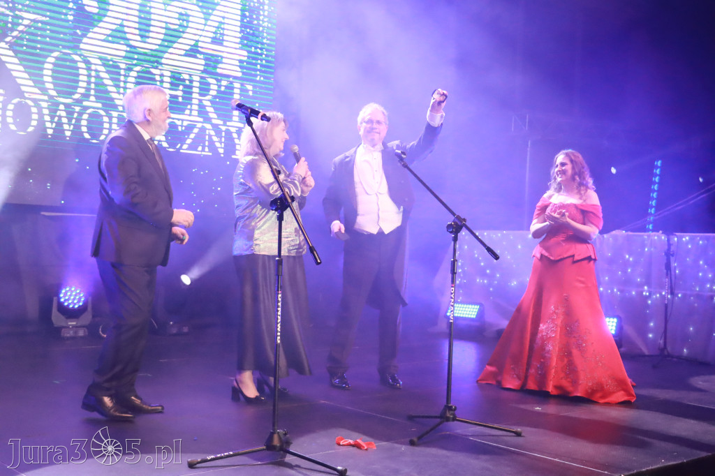 Fotorelacja II: Koncert Noworoczny w Kroczycach