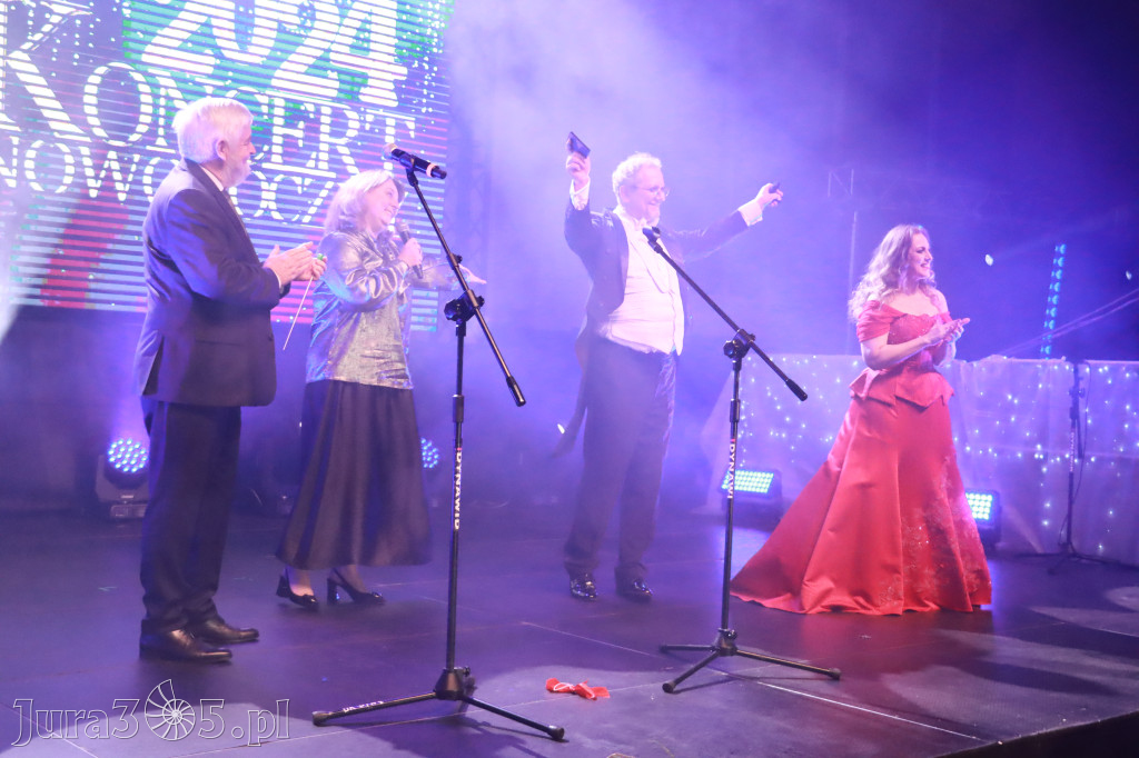 Fotorelacja II: Koncert Noworoczny w Kroczycach