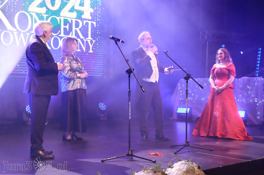 Fotorelacja II: Koncert Noworoczny w Kroczycach