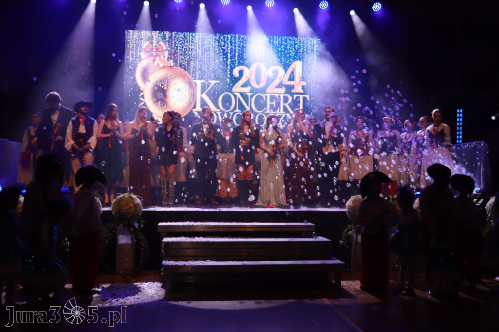Fotorelacja III: Koncert Noworoczny w Kroczycach