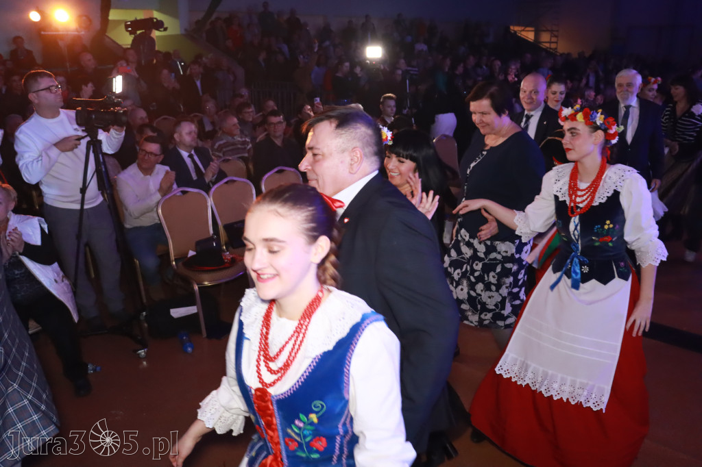 Fotorelacja III: Koncert Noworoczny w Kroczycach