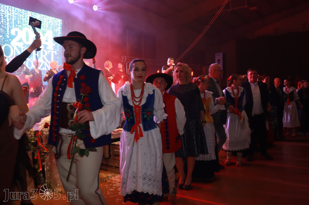 Fotorelacja III: Koncert Noworoczny w Kroczycach