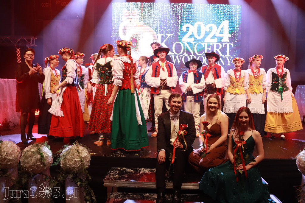 Fotorelacja III: Koncert Noworoczny w Kroczycach