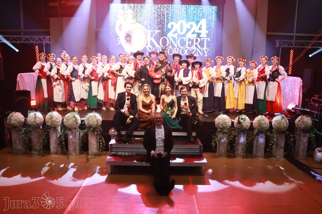 Fotorelacja III: Koncert Noworoczny w Kroczycach