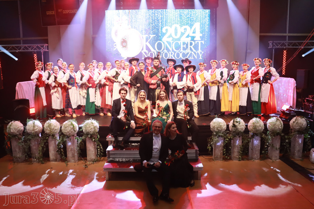 Fotorelacja III: Koncert Noworoczny w Kroczycach