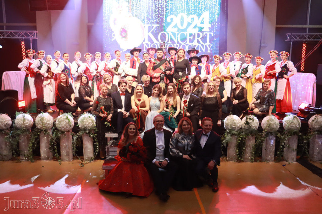 Fotorelacja III: Koncert Noworoczny w Kroczycach