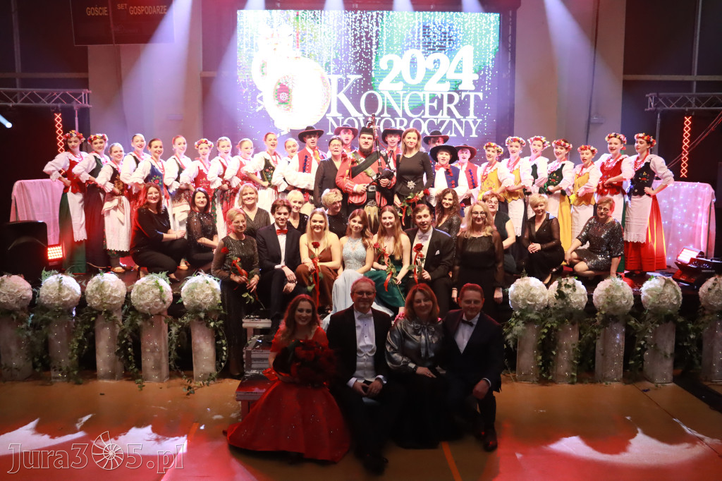 Fotorelacja III: Koncert Noworoczny w Kroczycach