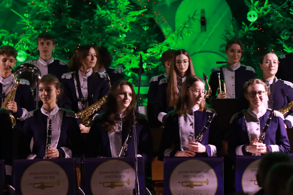 Fotorelacja: Koncert Noworoczny w Pińczycach