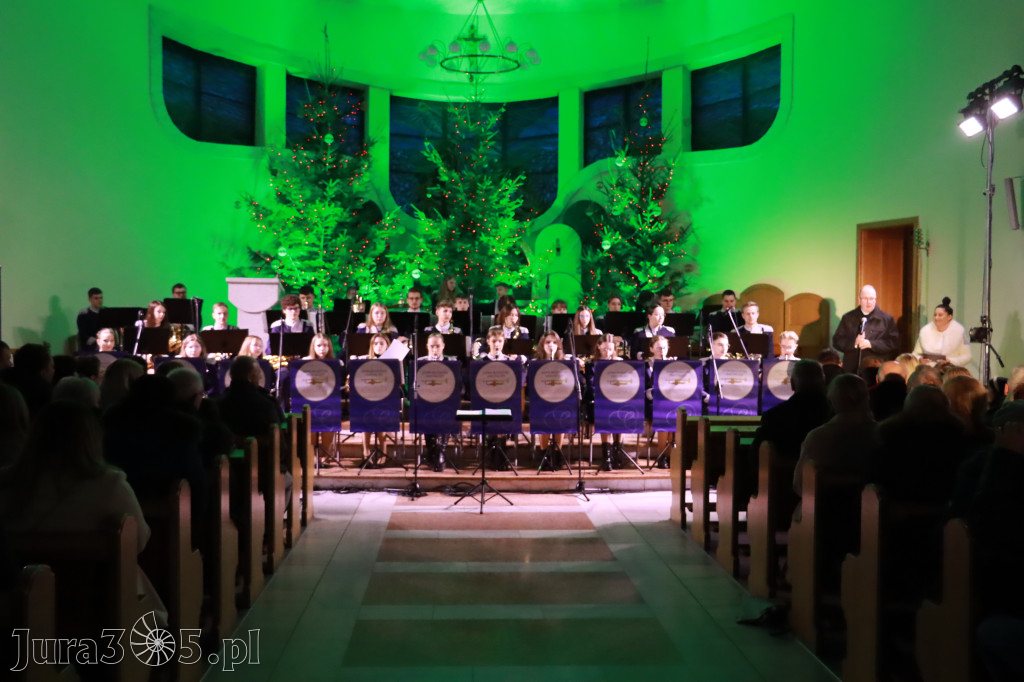 Fotorelacja: Koncert Noworoczny w Pińczycach