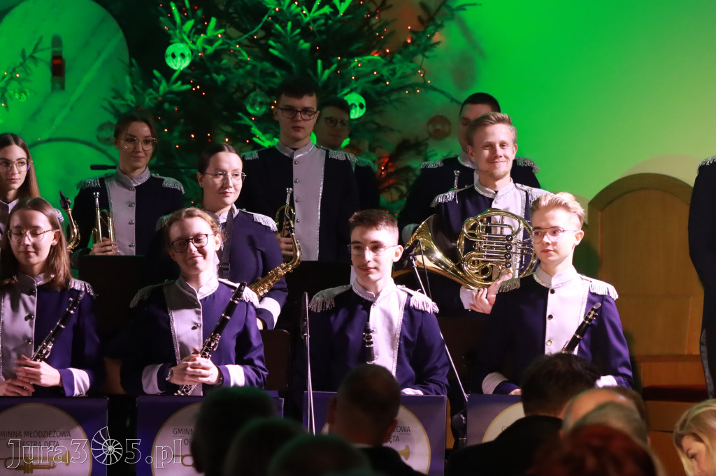 Fotorelacja: Koncert Noworoczny w Pińczycach