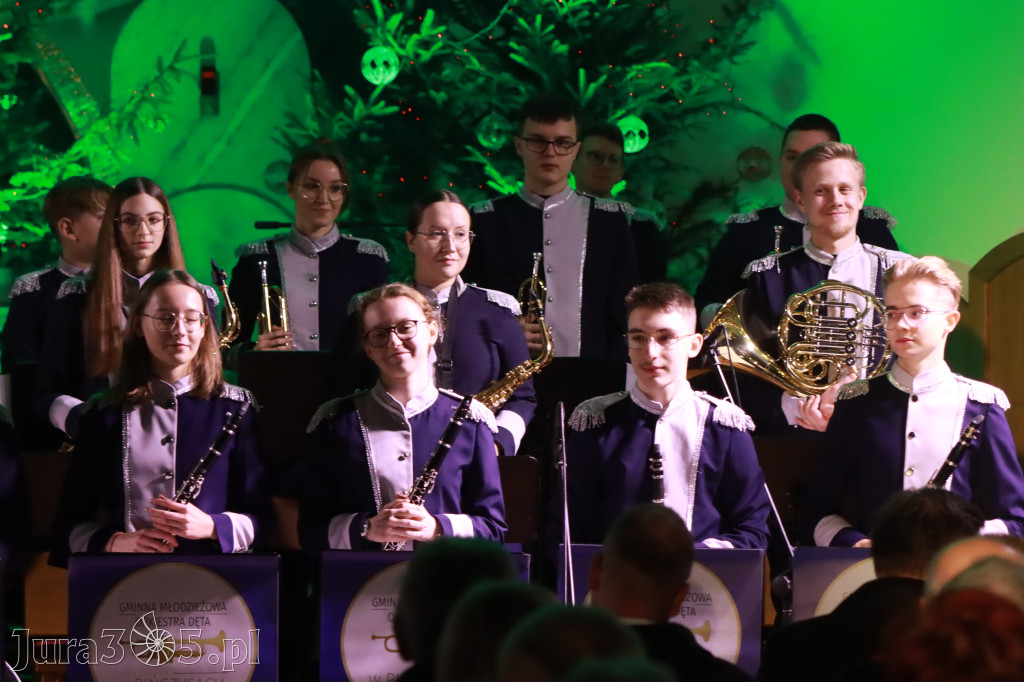 Fotorelacja: Koncert Noworoczny w Pińczycach