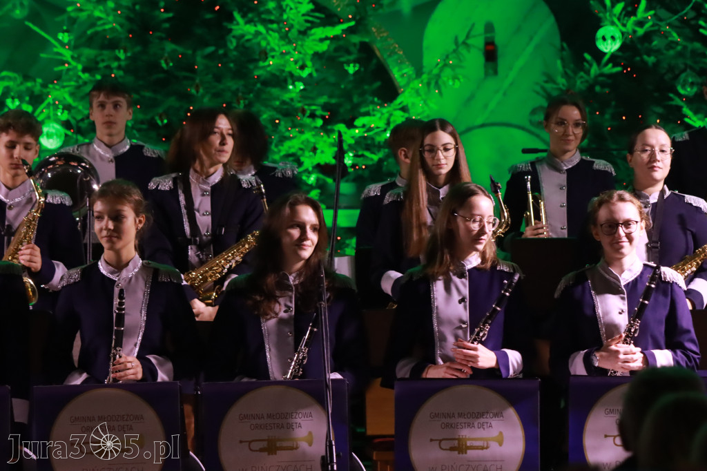 Fotorelacja: Koncert Noworoczny w Pińczycach
