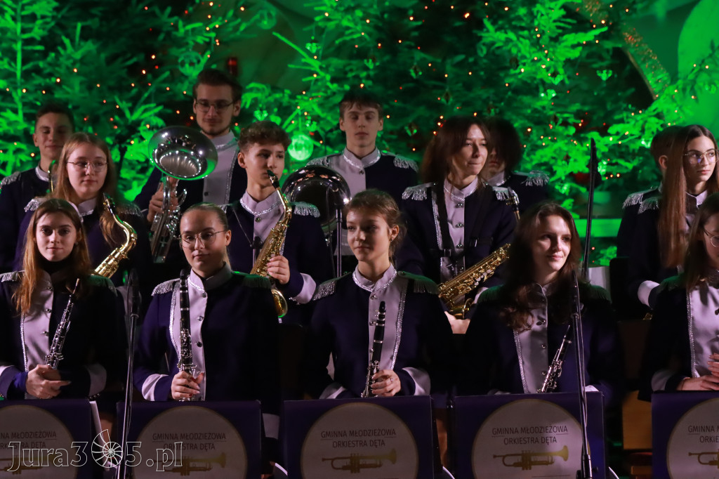Fotorelacja: Koncert Noworoczny w Pińczycach