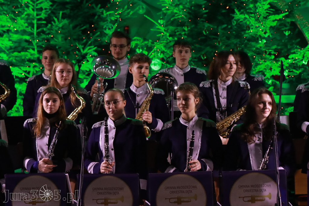 Fotorelacja: Koncert Noworoczny w Pińczycach