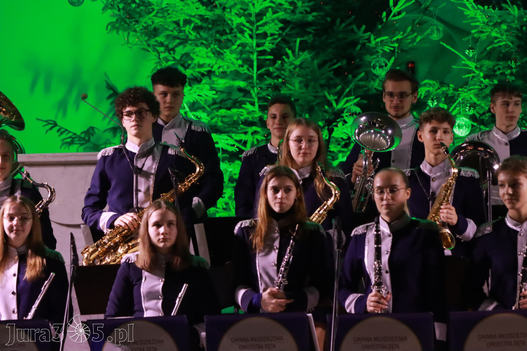 Fotorelacja: Koncert Noworoczny w Pińczycach