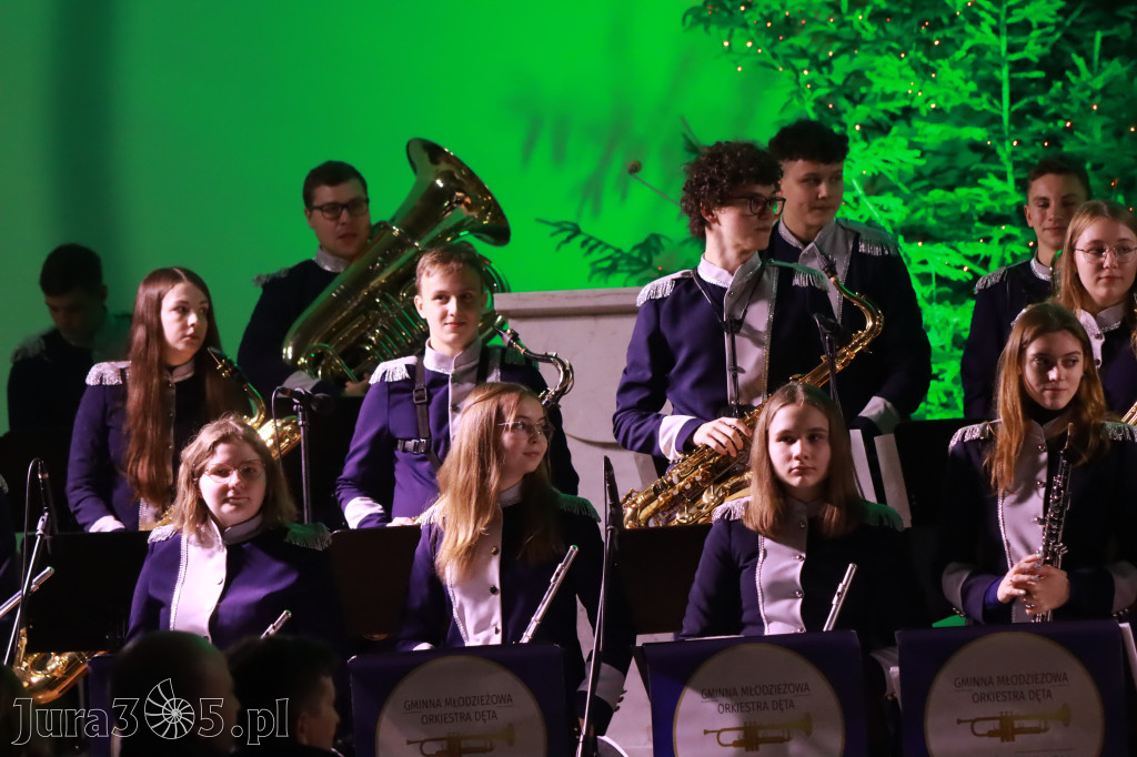 Fotorelacja: Koncert Noworoczny w Pińczycach