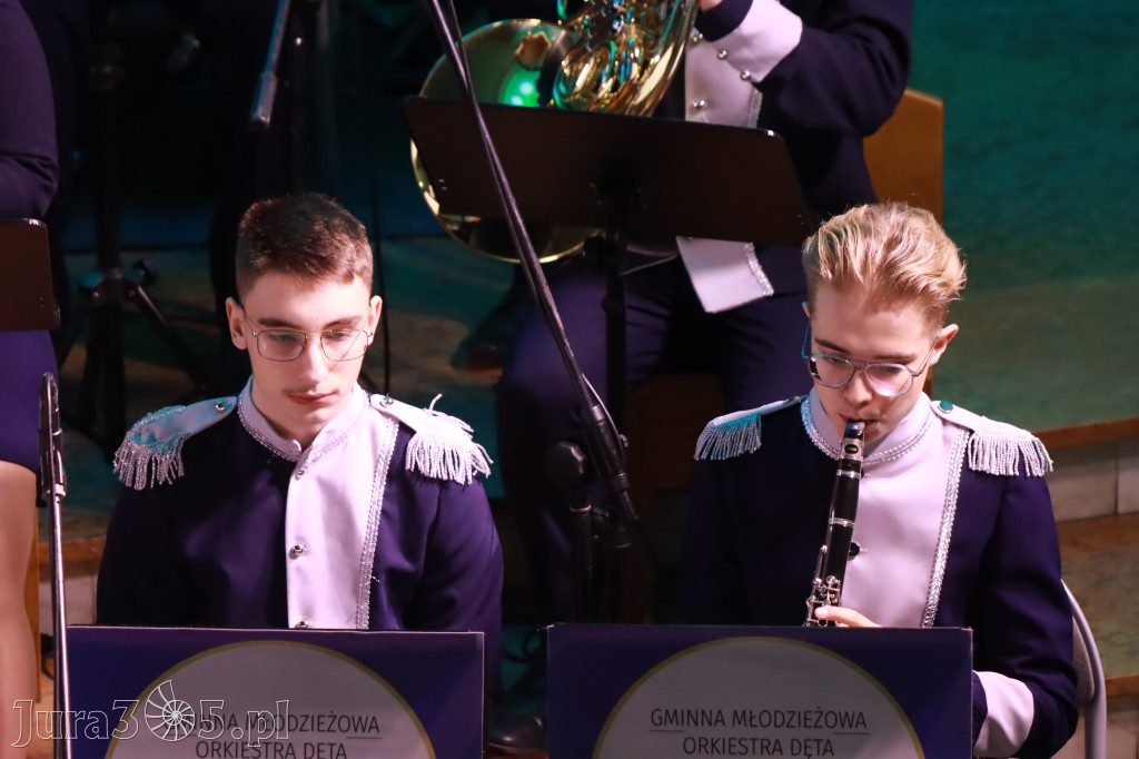 Fotorelacja: Koncert Noworoczny w Pińczycach