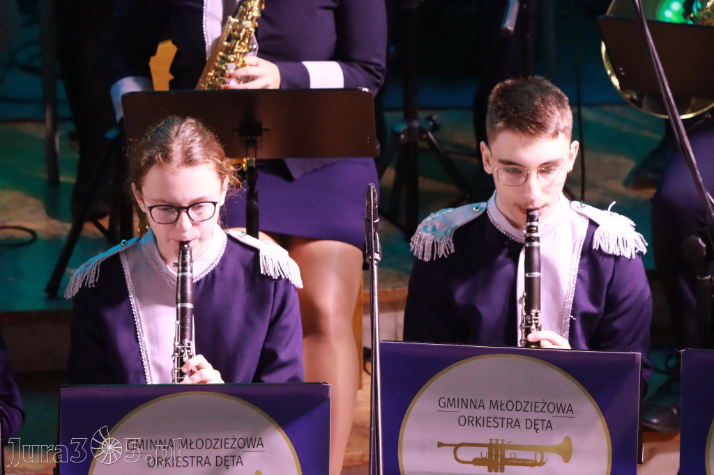 Fotorelacja: Koncert Noworoczny w Pińczycach