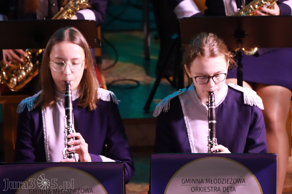 Fotorelacja: Koncert Noworoczny w Pińczycach