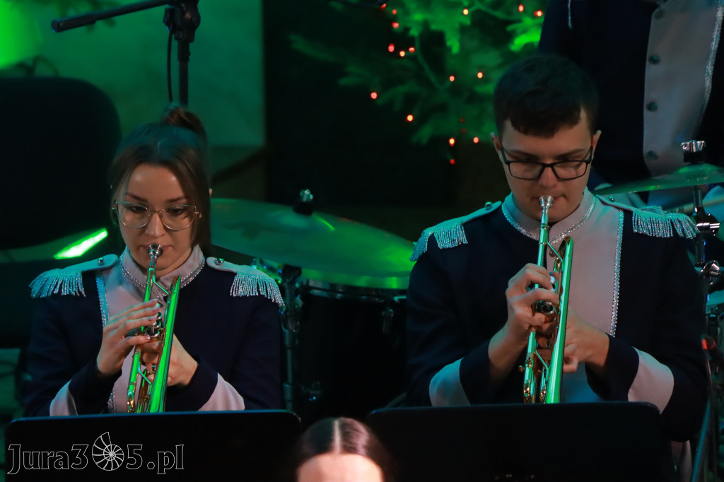Fotorelacja: Koncert Noworoczny w Pińczycach