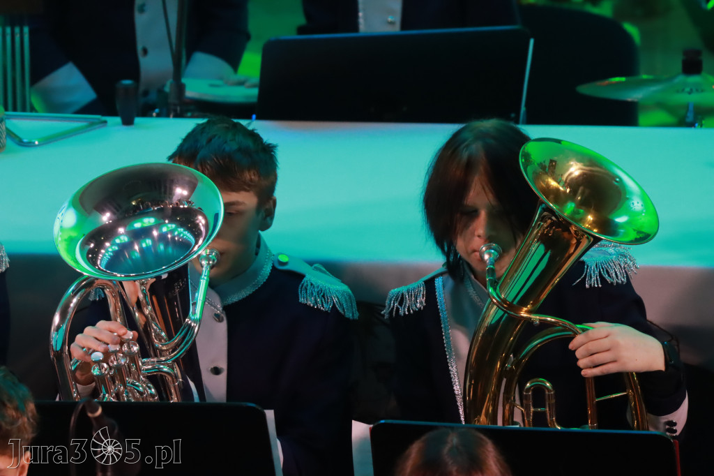 Fotorelacja: Koncert Noworoczny w Pińczycach
