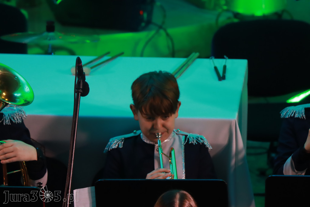 Fotorelacja: Koncert Noworoczny w Pińczycach