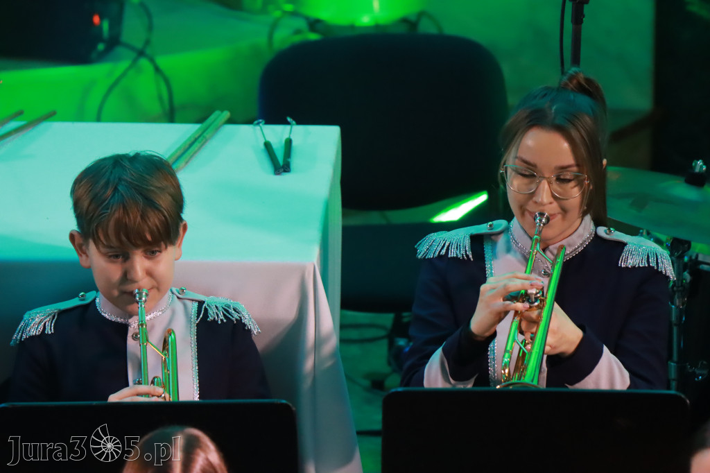 Fotorelacja: Koncert Noworoczny w Pińczycach