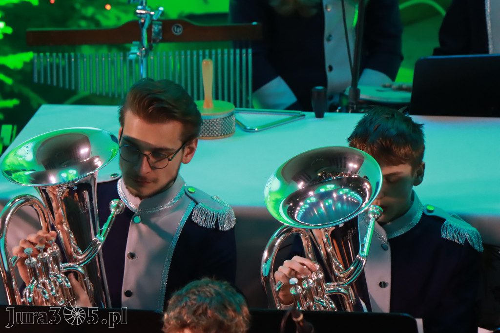Fotorelacja: Koncert Noworoczny w Pińczycach